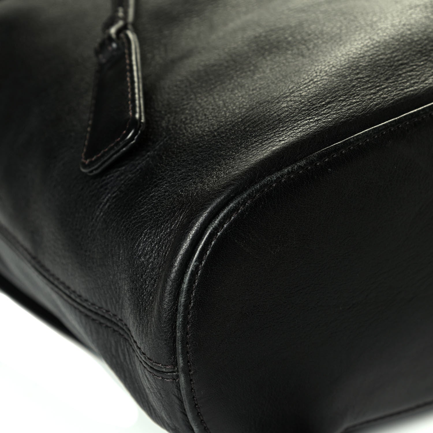 Chanel Lambskin CC Drawstring Backpack Black 6 of 9