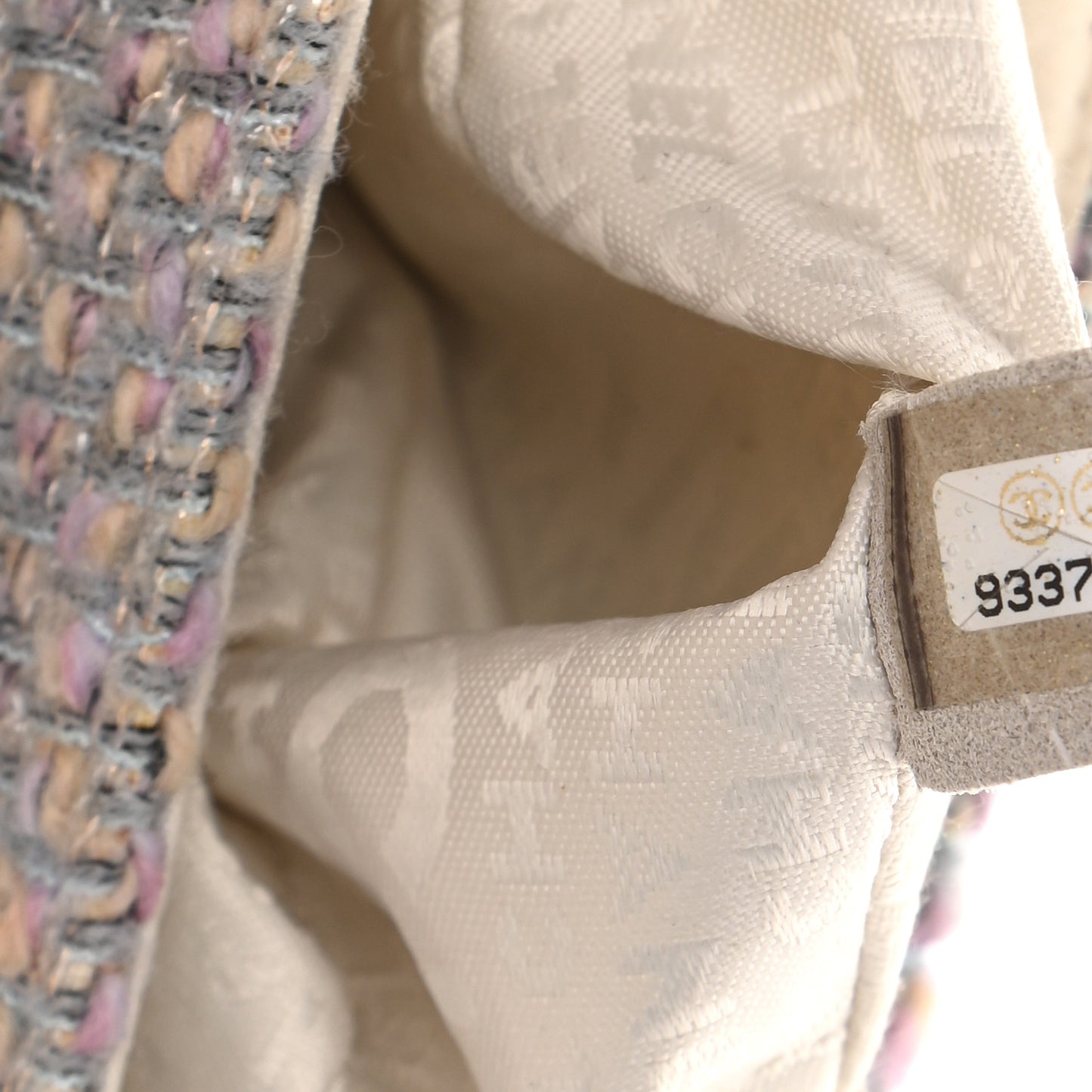 Tweed Medium Fantasy Flap Grey