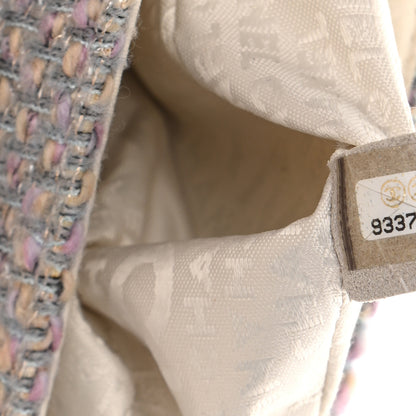 Chanel Tweed Medium Fantasy Flap Grey 7 of 11