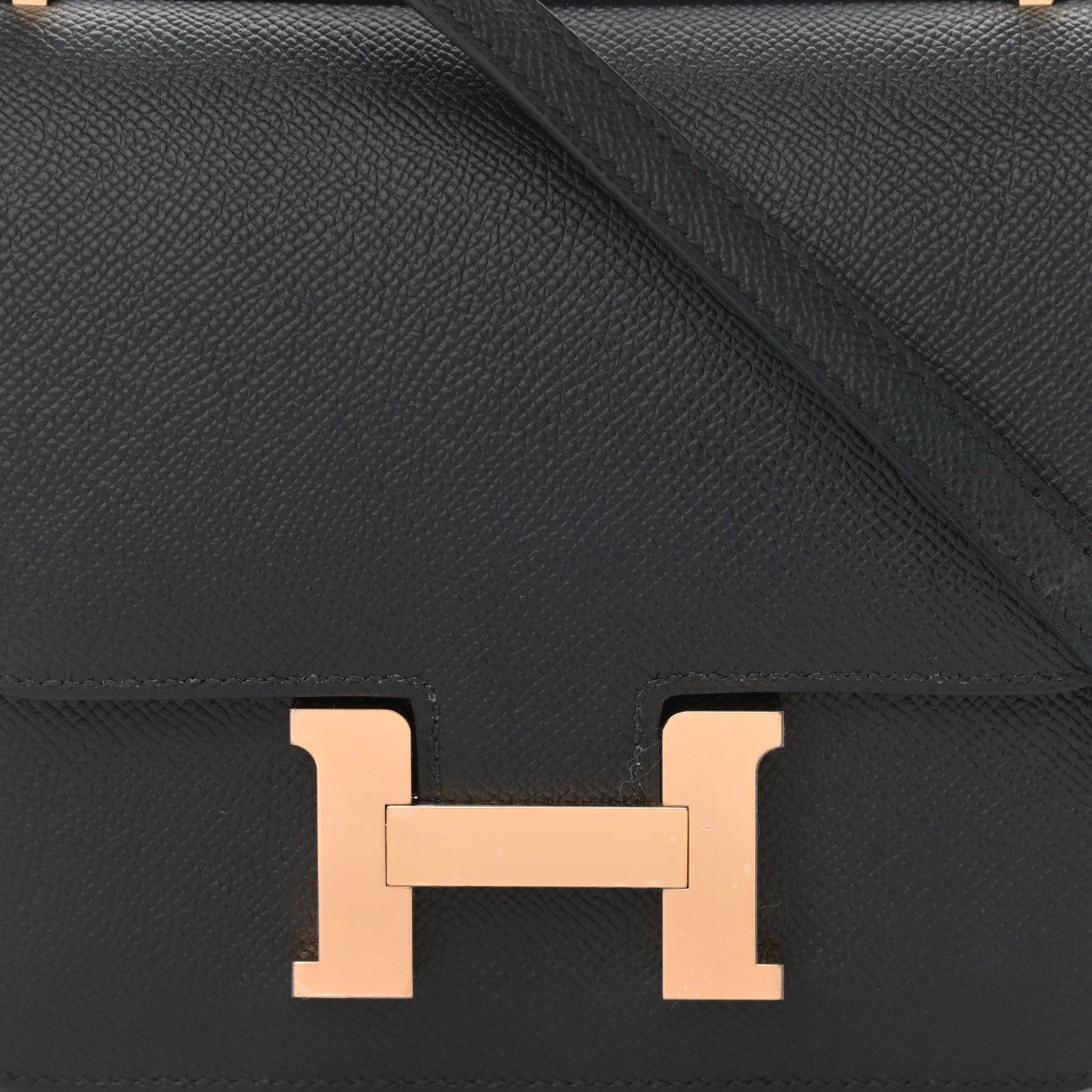 Hermes Epsom Constance 18 Black 8 of 11