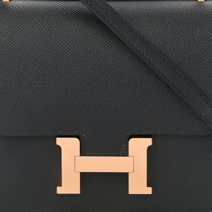 Hermes Epsom Constance 18 Black 8 of 11