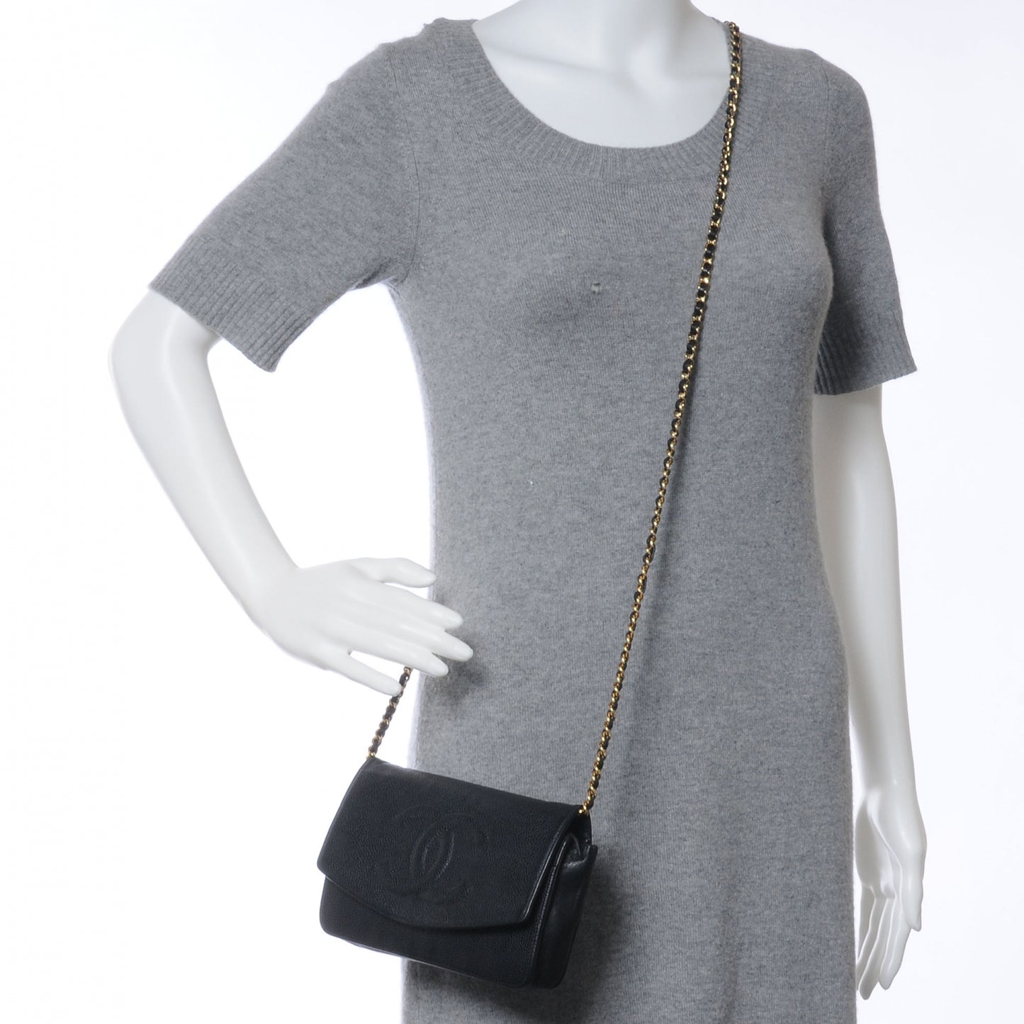 Caviar Wallet on Chain WOC Black