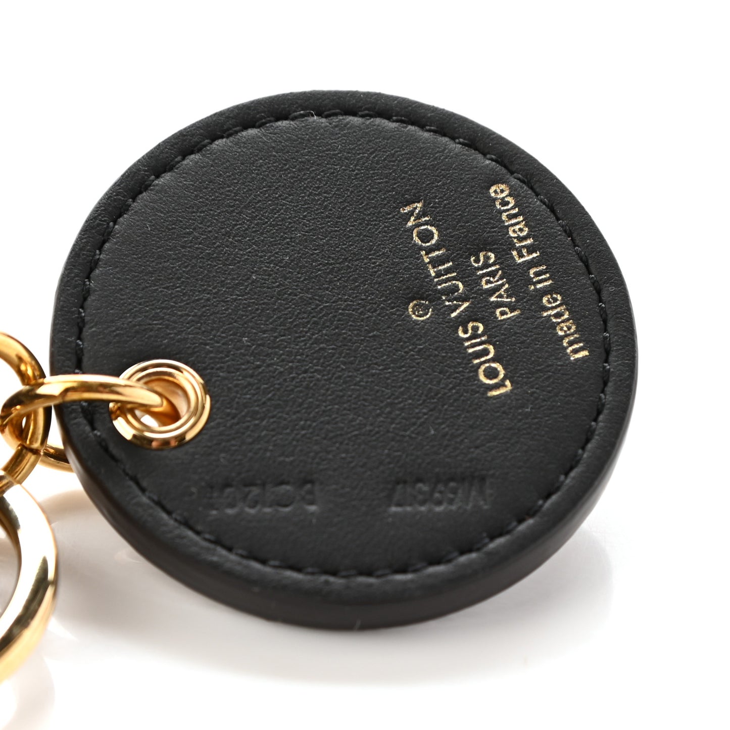 Monogram Reverse Key Holder Bag Charm