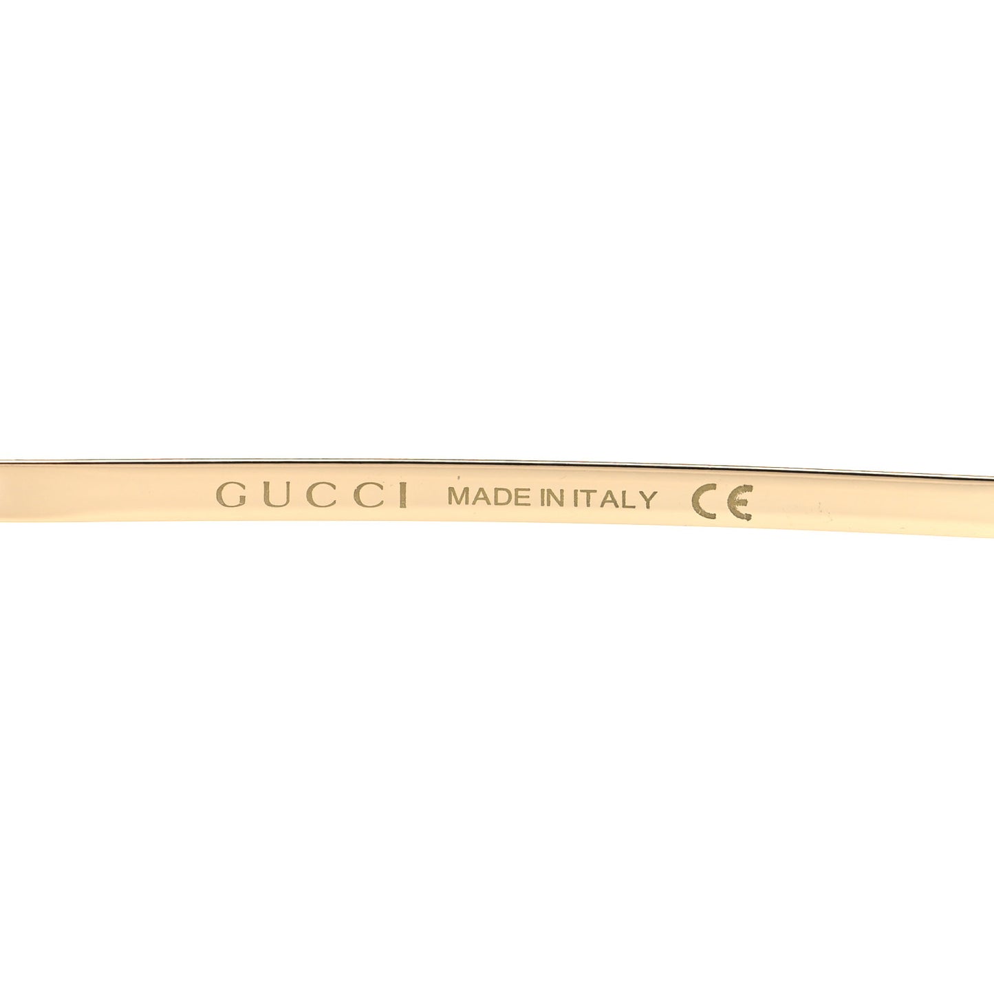 Web Aviator Sunglasses GG0137S Gold Black