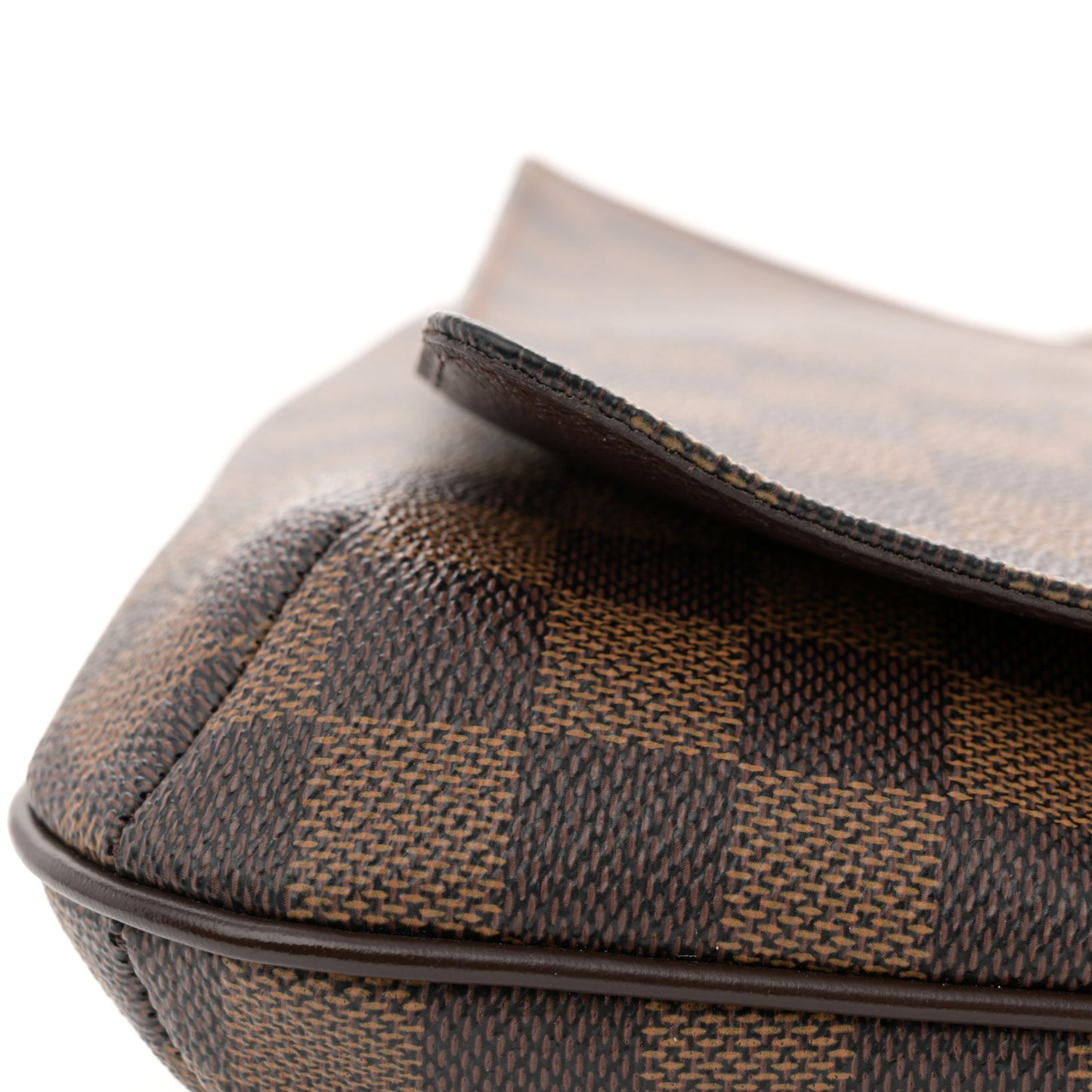 Damier Ebene Musette Tango Long Strap