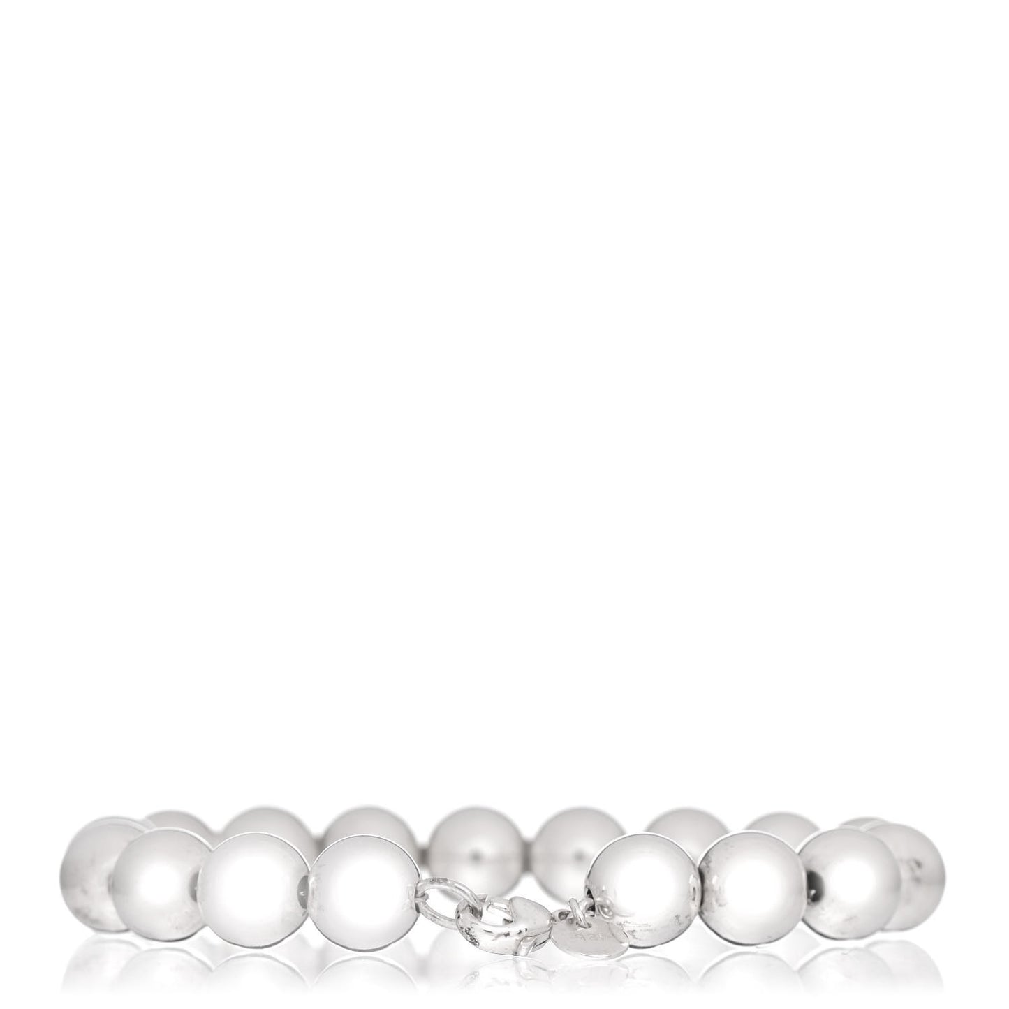 Sterling Silver 10mm HardWear Ball Bracelet