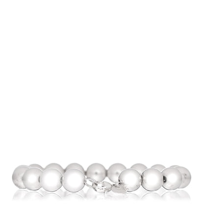 Tiffany Sterling Silver 10mm HardWear Ball Bracelet 3 of 4