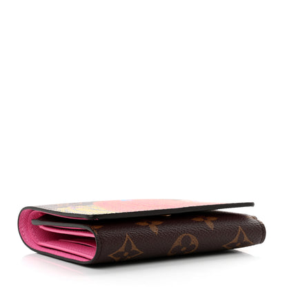 Louis Vuitton LV X YK Monogram Kusama Pumpkin Victorine Wallet 4 of 7