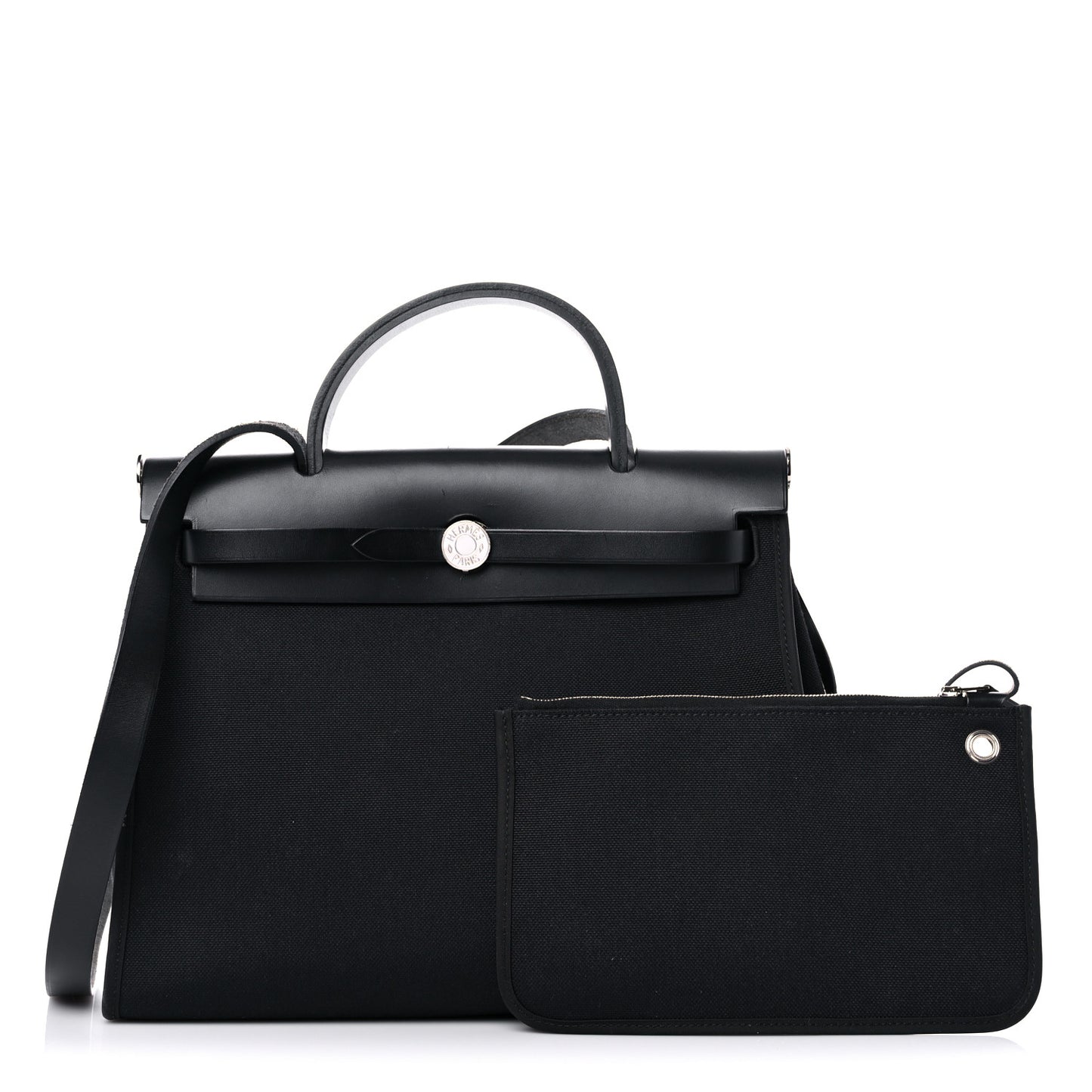 Military Toile Vache Hunter Herbag Zip PM 31 Black