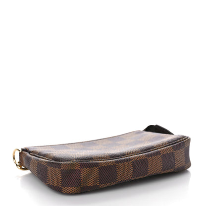 Louis Vuitton Damier Ebene Mini Pochette Accessories 4 of 9