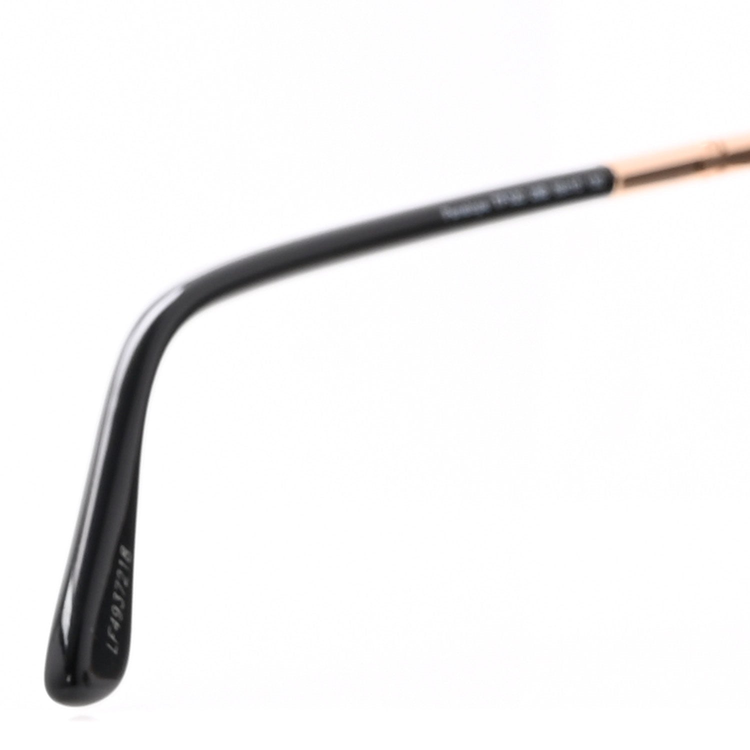 Tom Ford Penelope Vintage Round Sunglasses TF320 Black 3 of 7