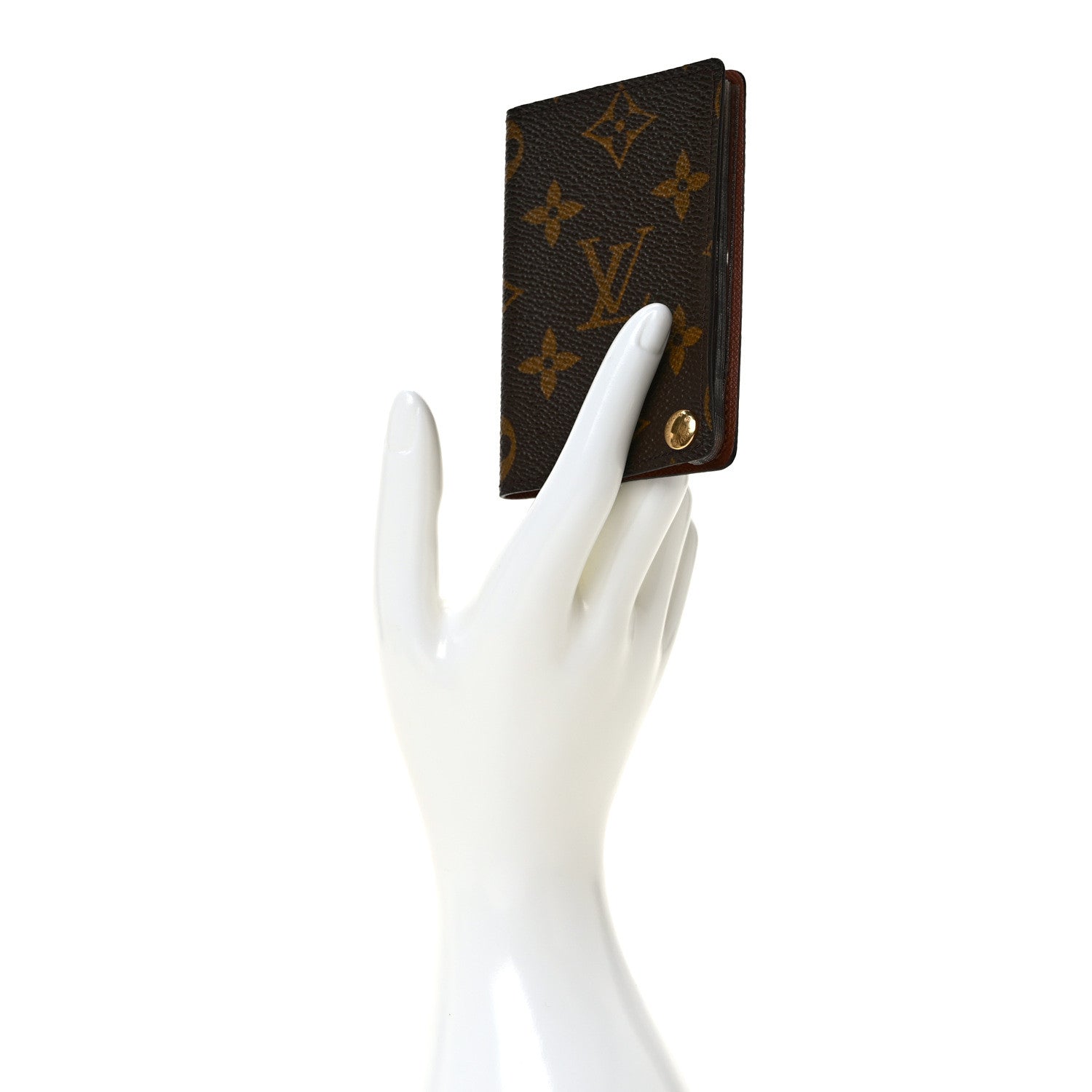 Louis Vuitton Monogram Credit Card Photo Holder 2 of 6