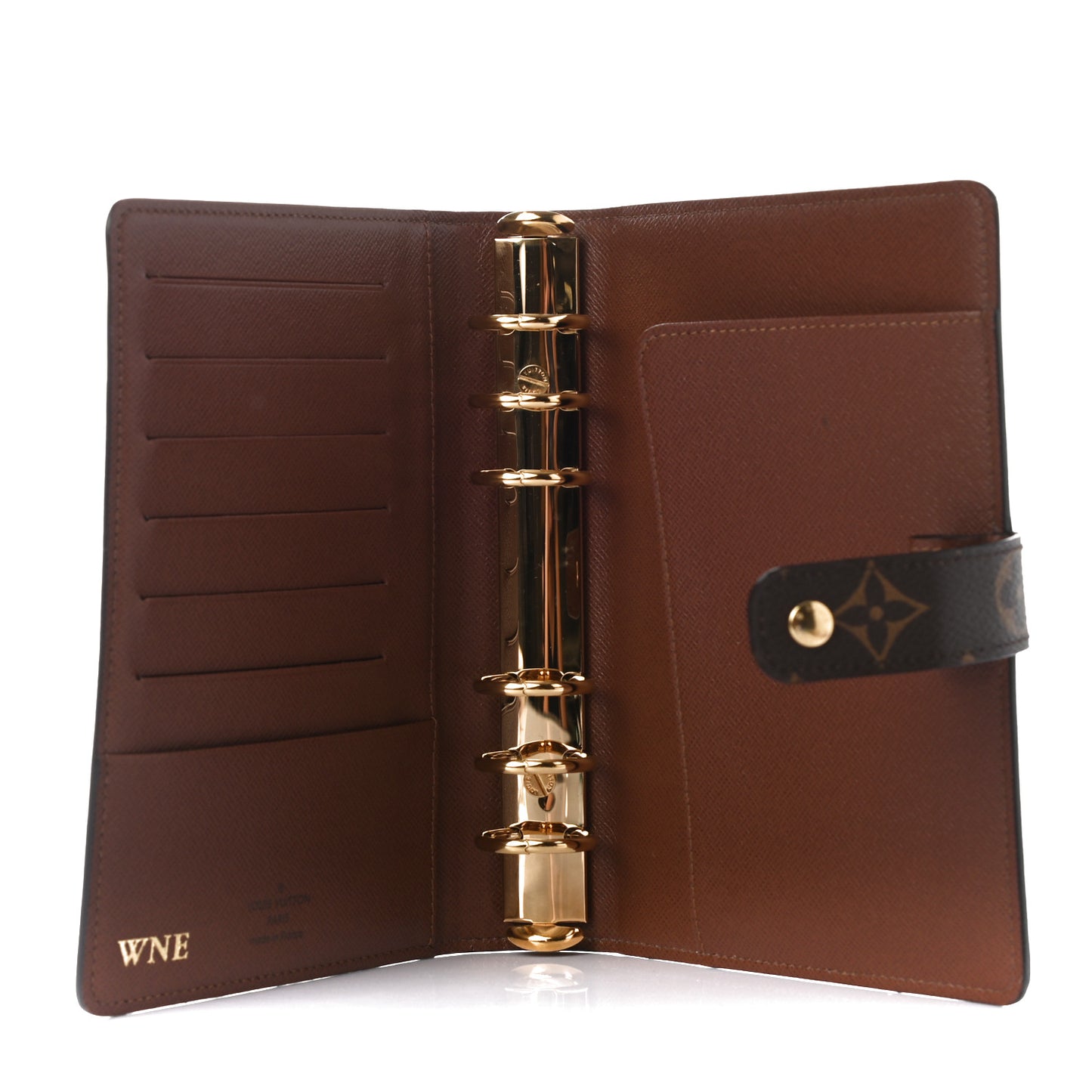 Monogram Medium Ring Agenda Cover