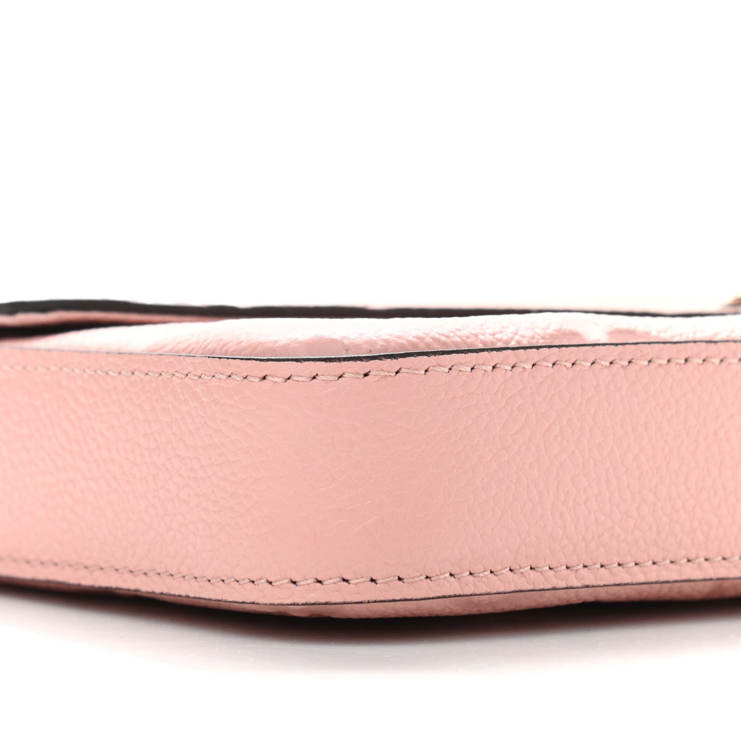 Louis Vuitton Empreinte Pochette Felicie Chain Wallet Rose Poudre 9 of 11