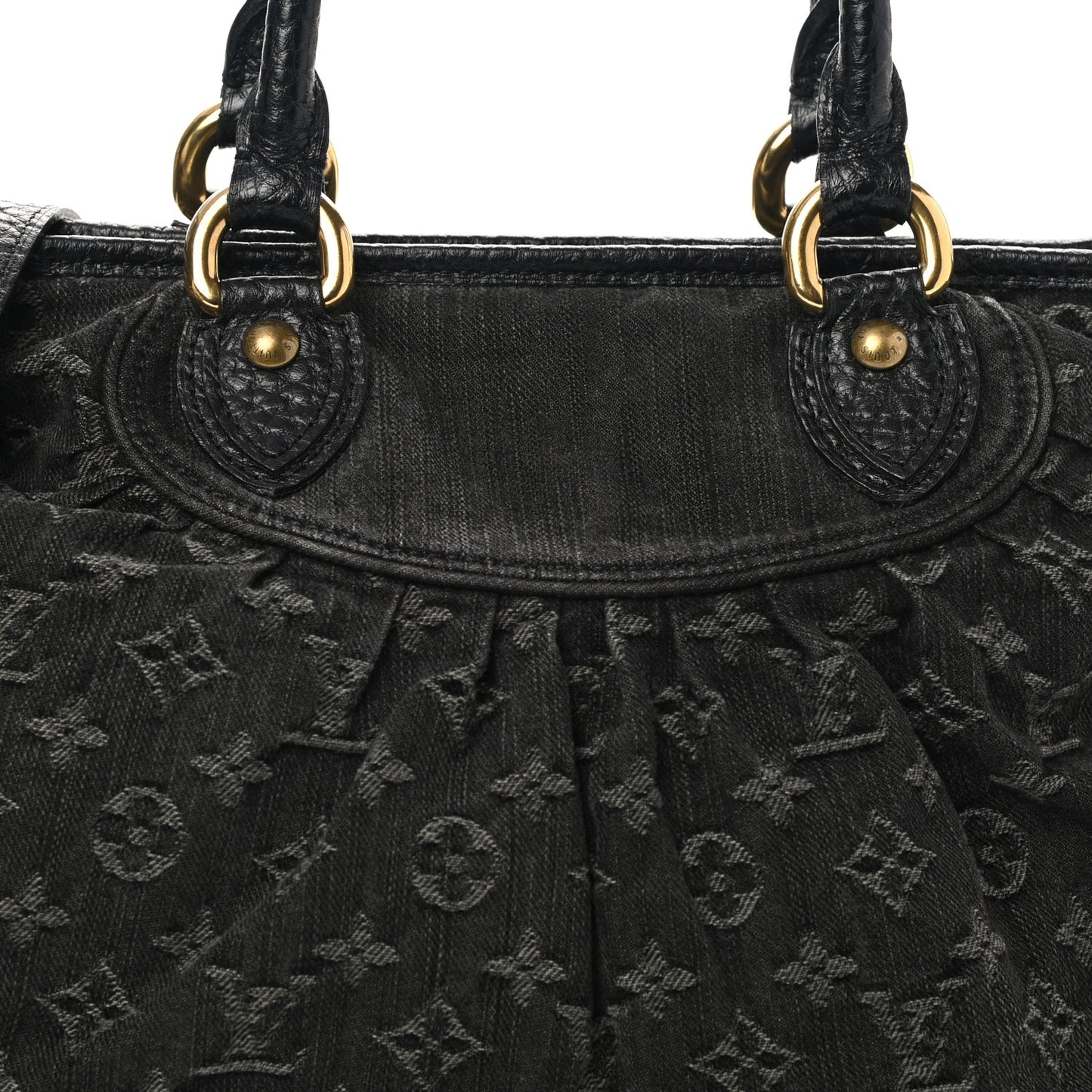 Denim Neo Cabby MM Black