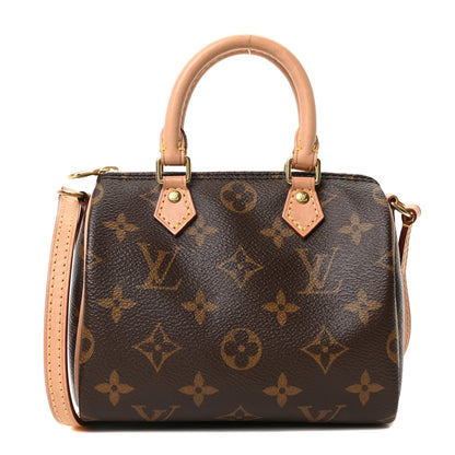 Louis Vuitton Monogram Nano Speedy 1 of 10
