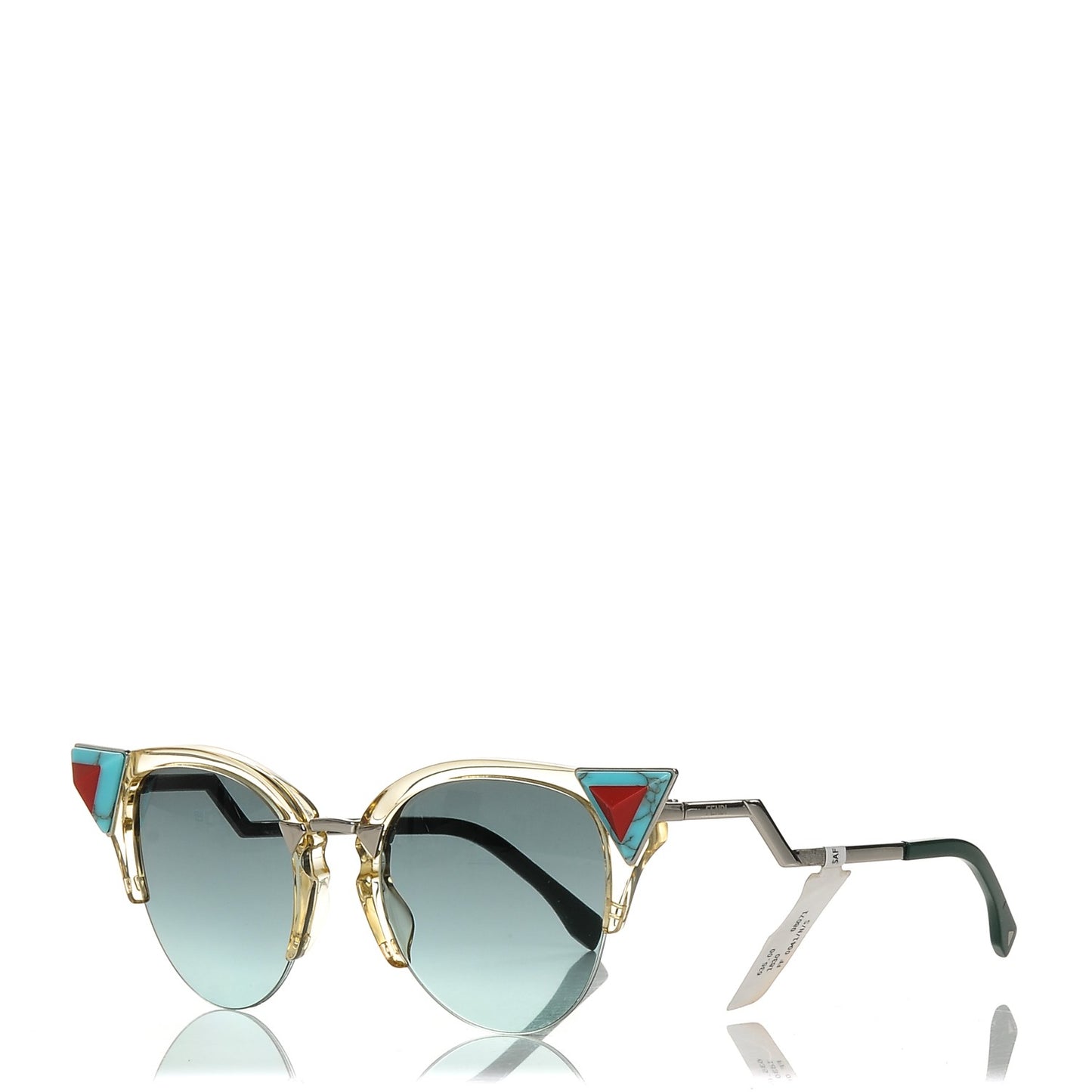 Iridia Sunglasses FF 0041/N/S Yellow Green