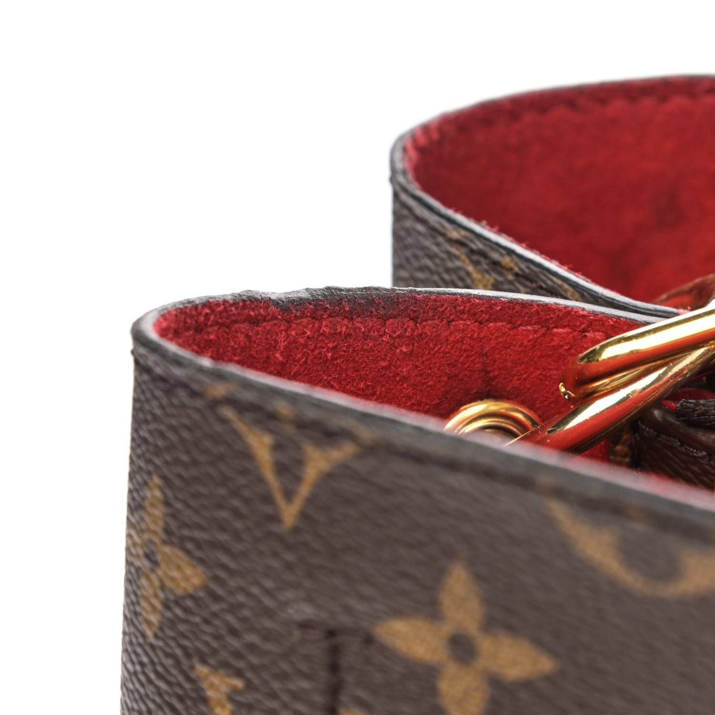 Monogram Flower Tote Coquelicot