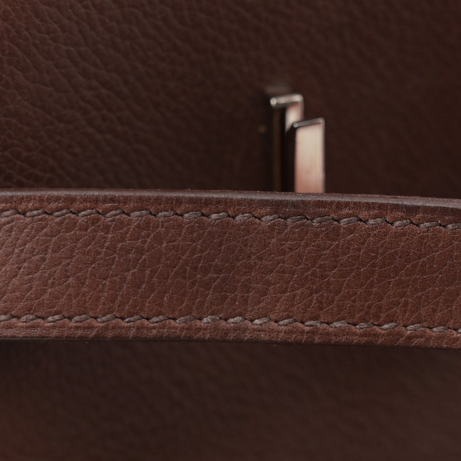 Hermes Evergrain Birkin 40 Havane 12 of 15