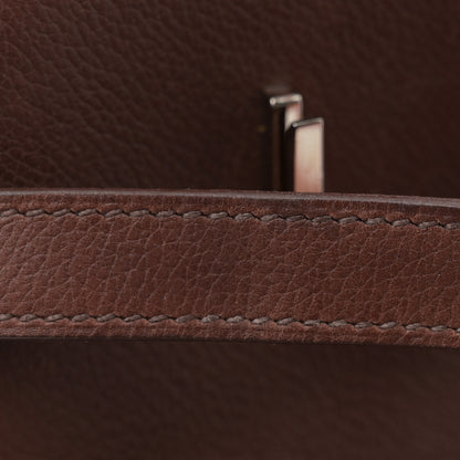 Hermes Evergrain Birkin 40 Havane 12 of 15