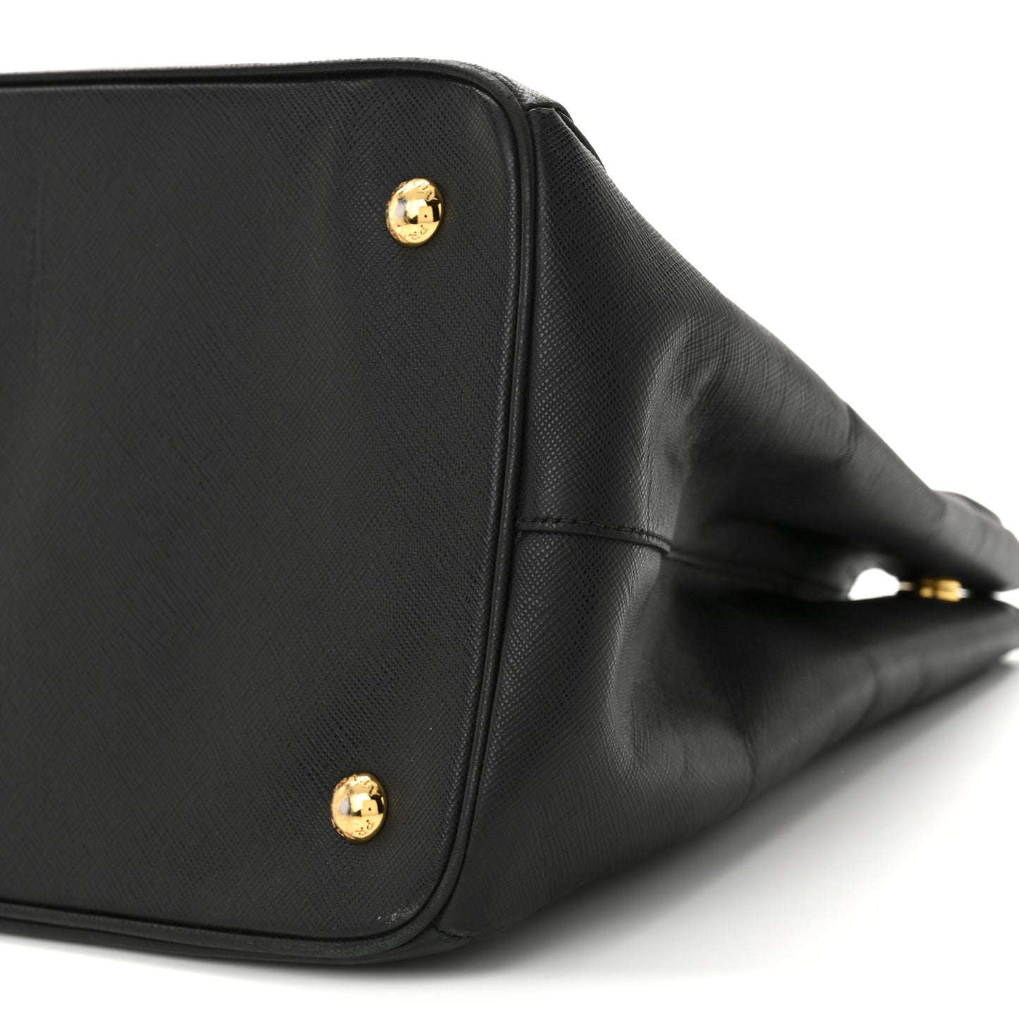 Saffiano Lux Large Tote Black