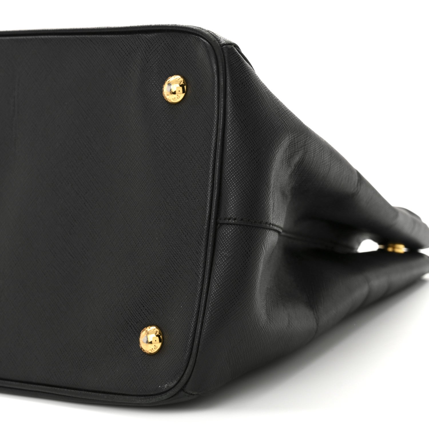 Prada Saffiano Lux Large Tote Black 9 of 17