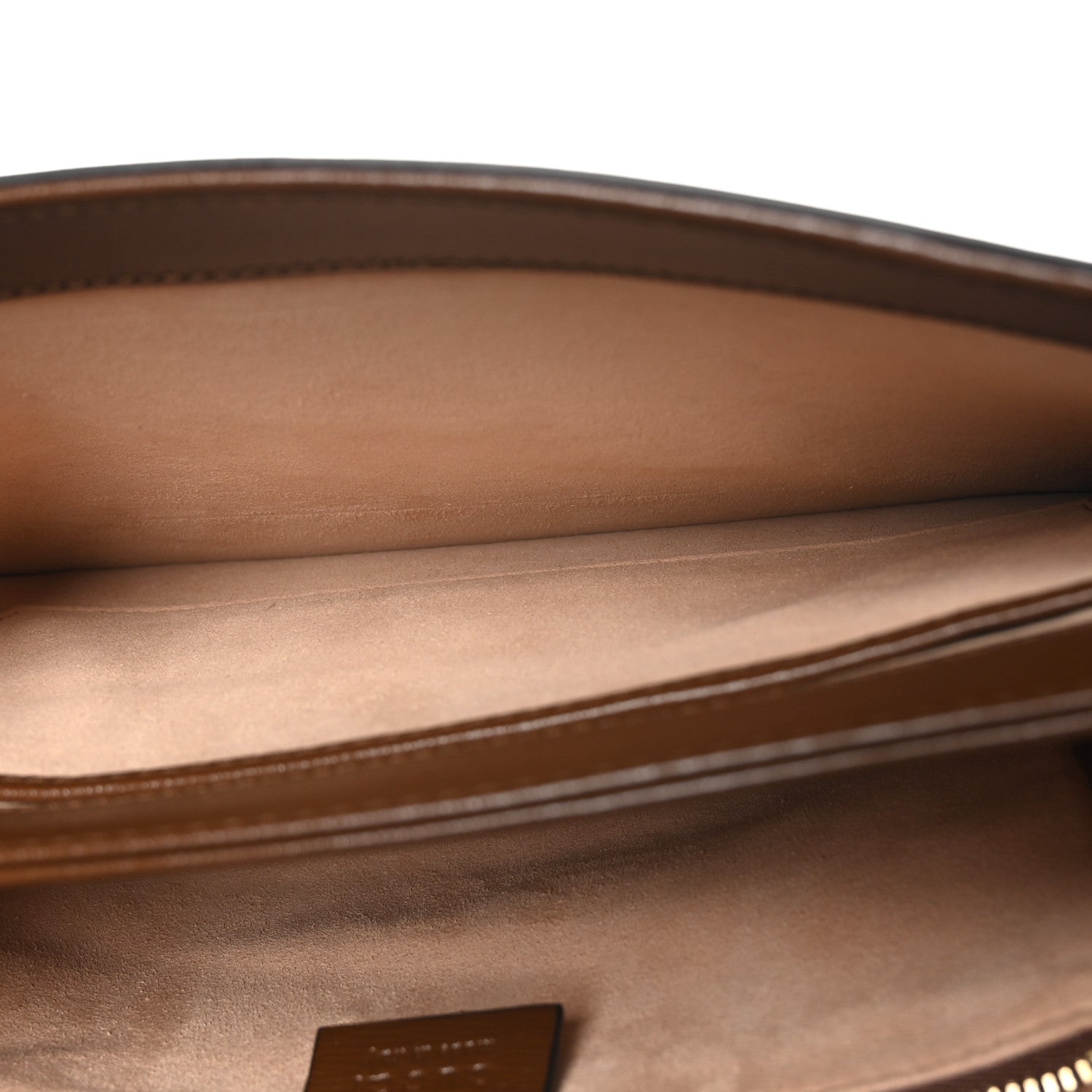 Gucci Azalea Calfskin Horsebit 1955 Shoulder Bag Brown Sugar 6 of 12