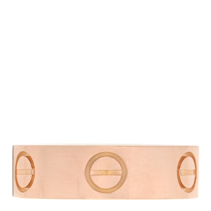 Cartier 18K Pink Gold 5.5mm LOVE Ring 51 5.75 3 of 4