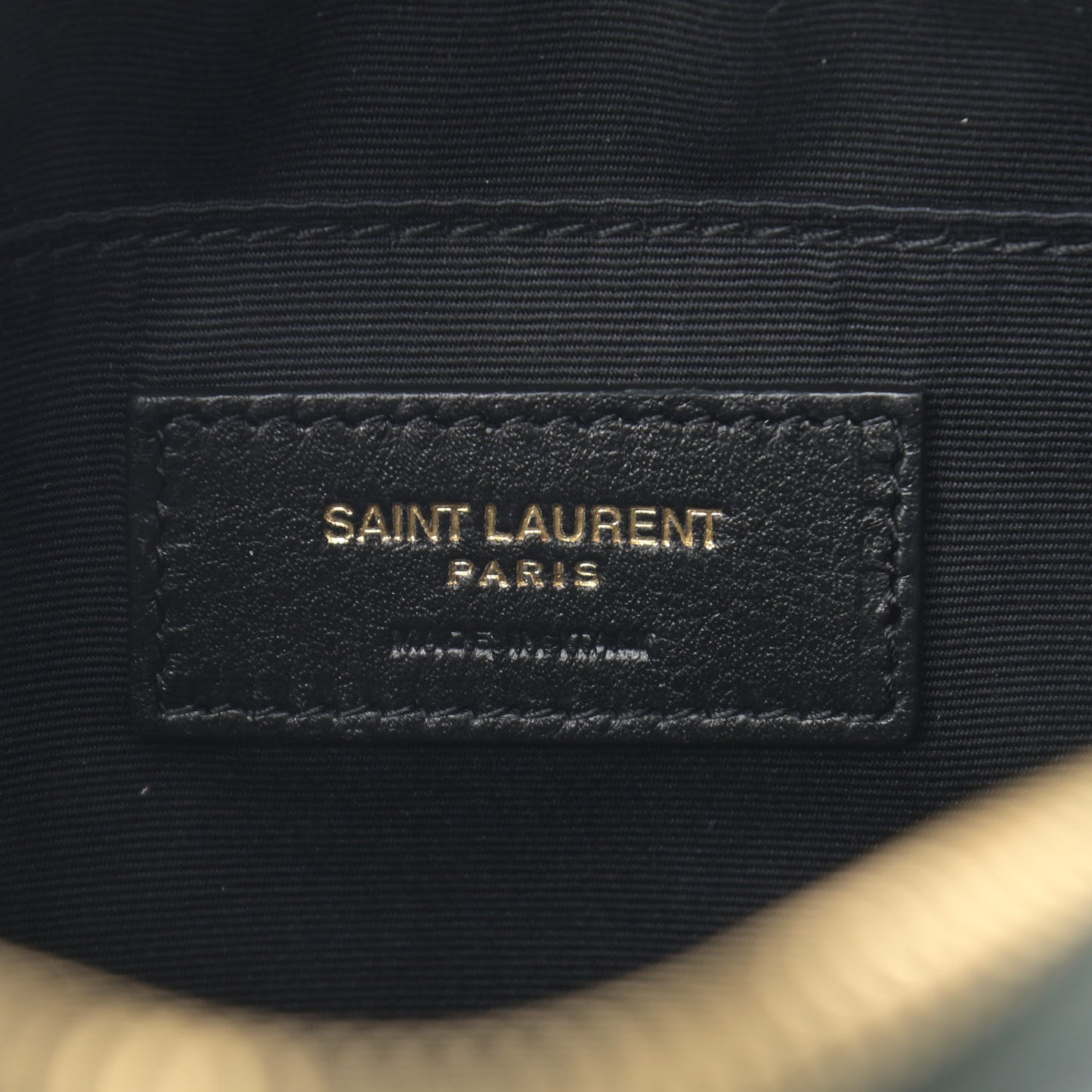 Suede Calfskin Monogram Lou Camera Bag Vert Fonce