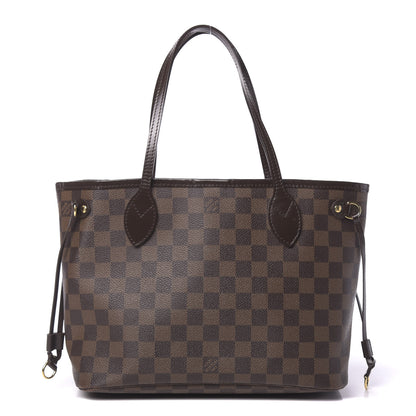 Louis Vuitton Damier Ebene Neverfull PM 1 of 13