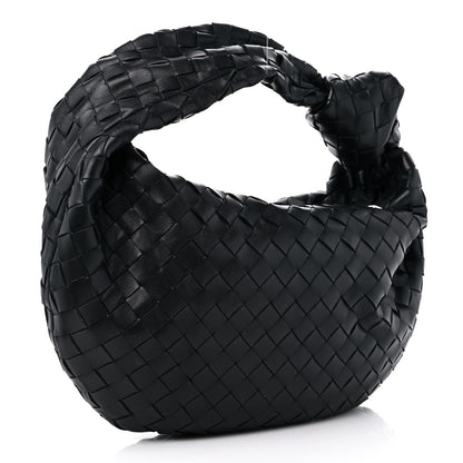 Bottega Veneta Nappa Intrecciato Teen Jodie Hobo Black 3 of 8