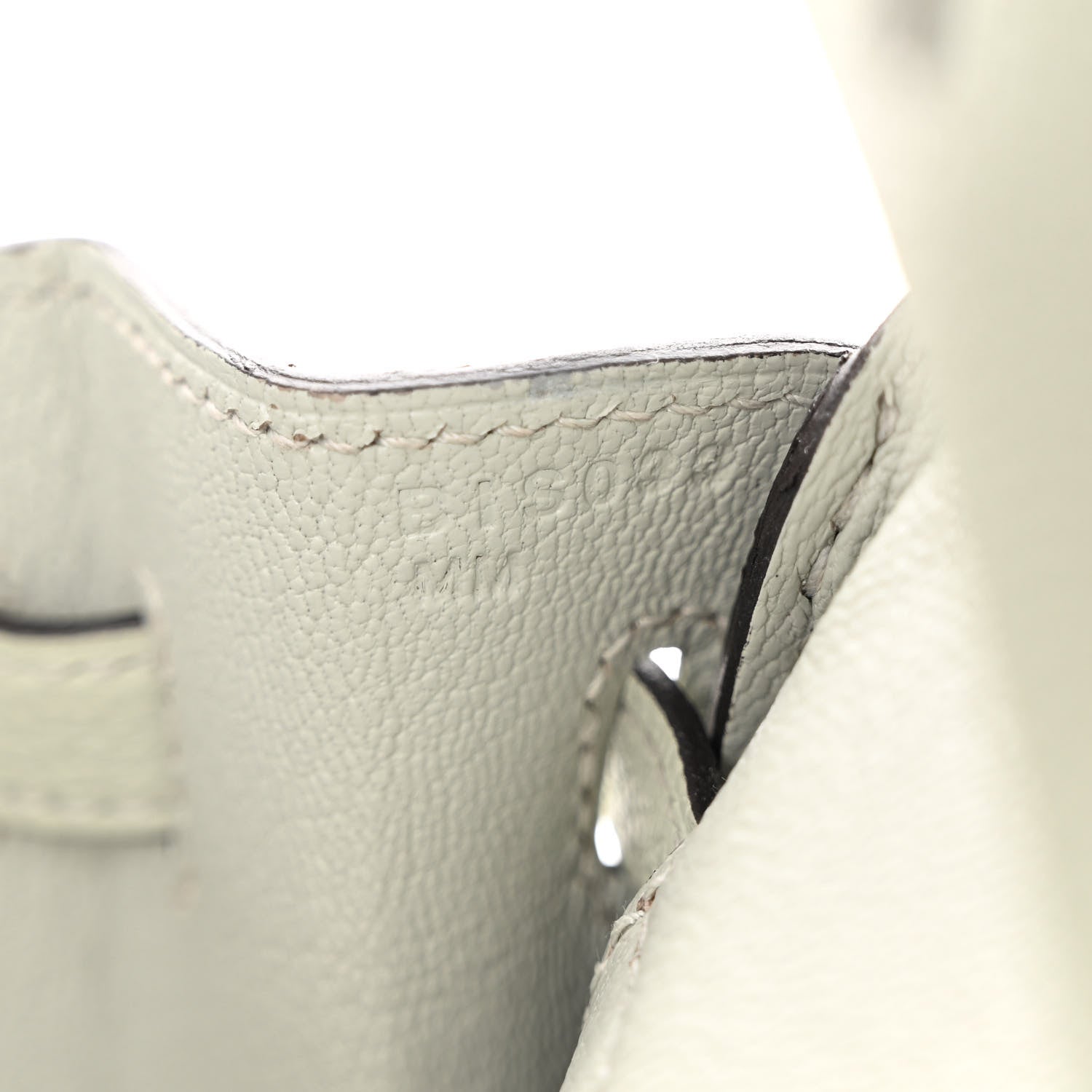 Hermes Togo Birkin 25 Gris Neve 7 of 12