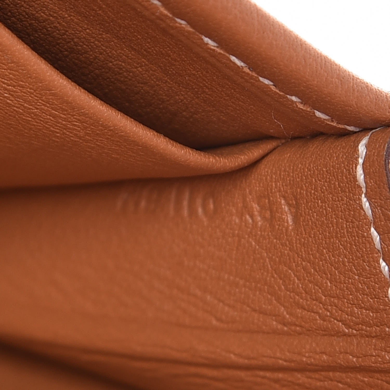 Hermes Swift Jige Duo Clutch Toffee 8 of 8