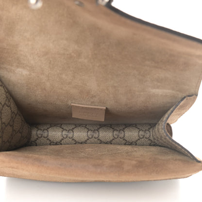 Gucci GG Supreme Monogram Mini Dionysus Shoulder Bag Taupe 5 of 13