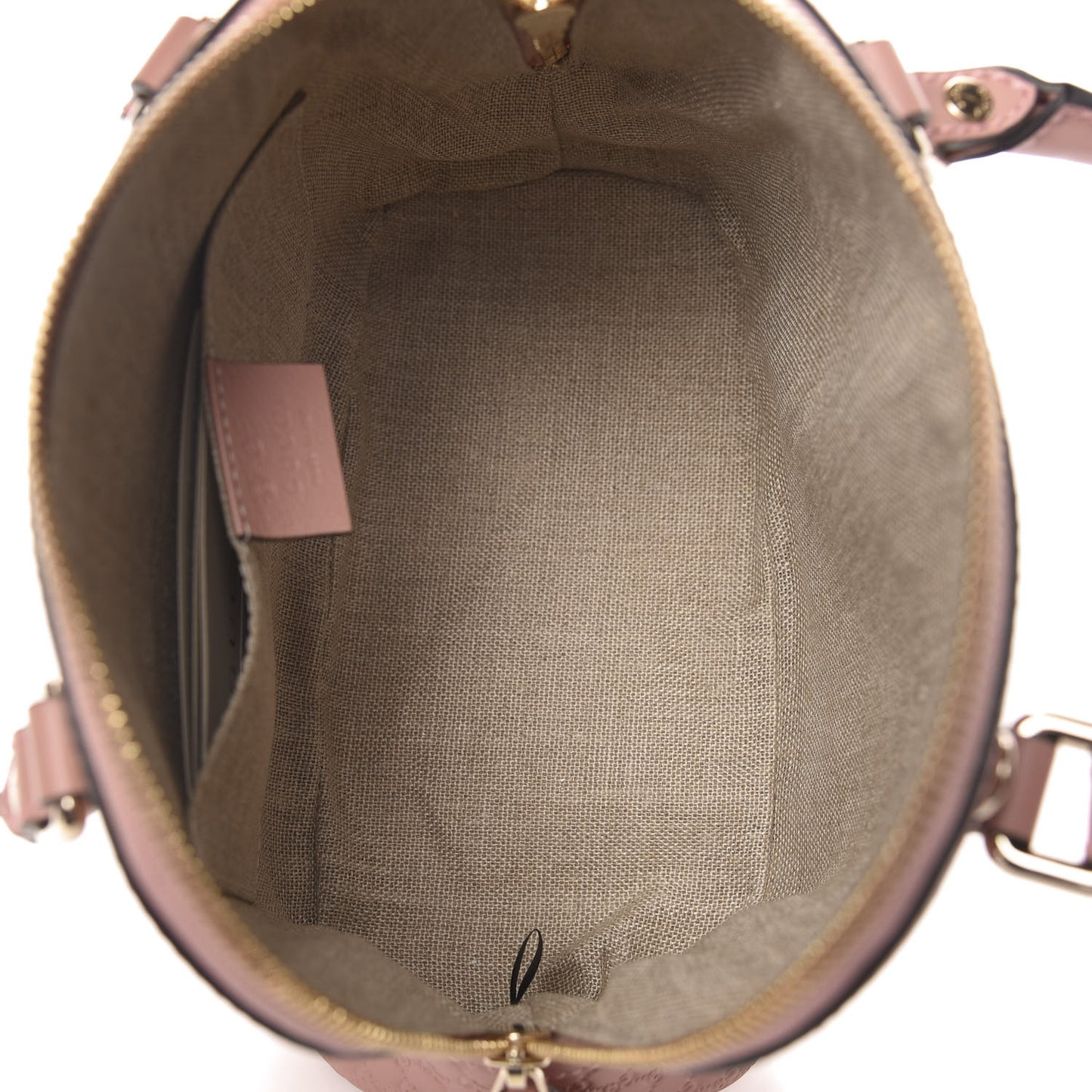 Microguccissima Mini Dome Bag Soft Pink