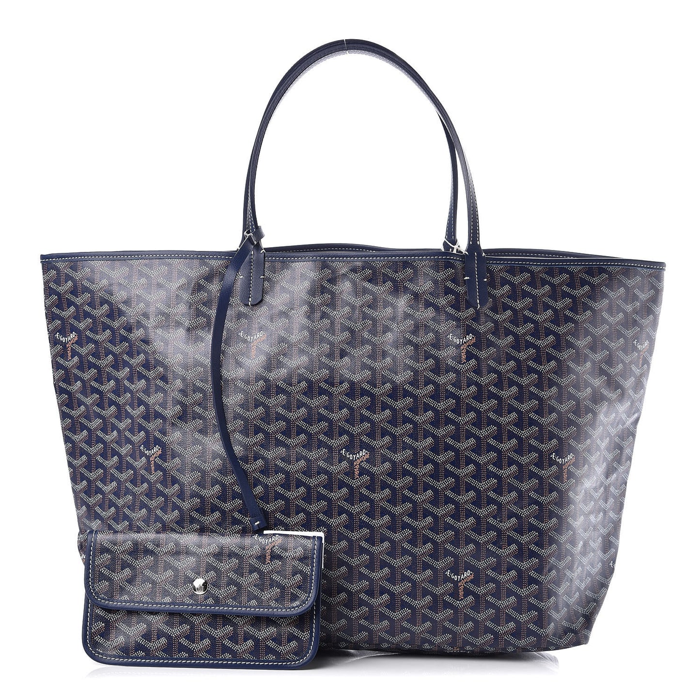 Goyardine Saint Louis GM Navy