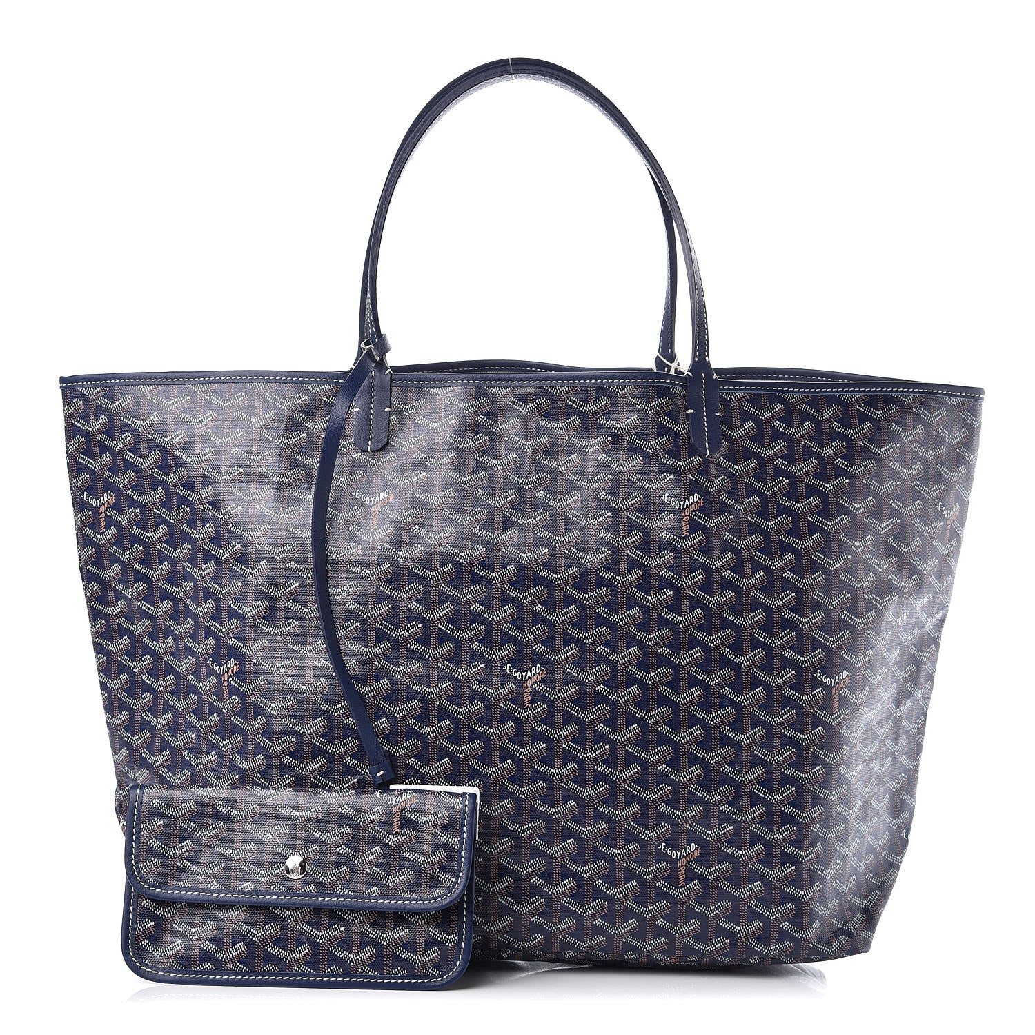 Goyard Goyardine Saint Louis GM Navy 1 of 11
