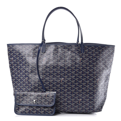 Goyard Goyardine Saint Louis GM Navy 1 of 11