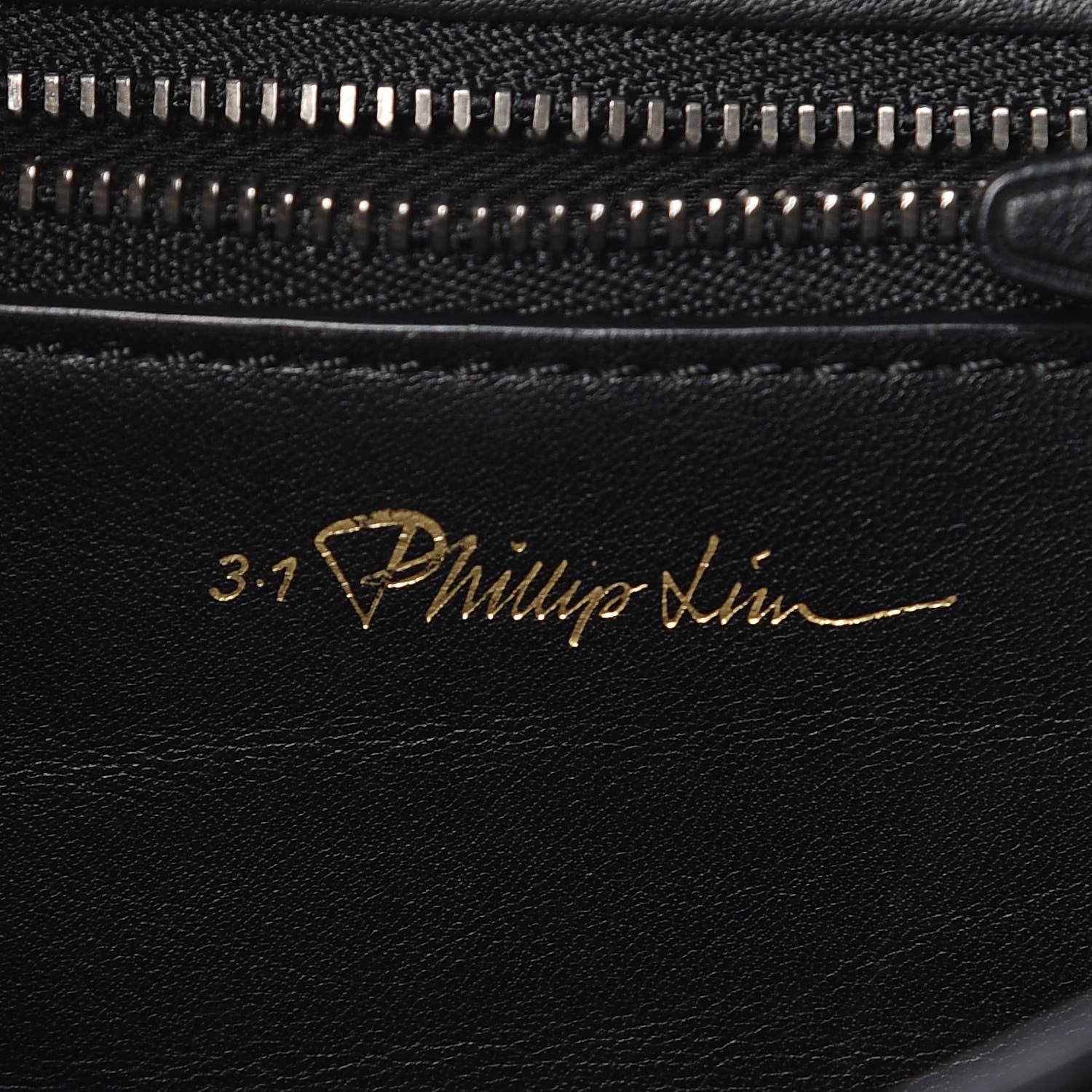 3.1 Phillip Lim 3.1 Calfskin Large Soleil Flap Bag Black 6 of 21