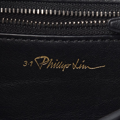 3.1 Phillip Lim 3.1 Calfskin Large Soleil Flap Bag Black 6 of 21