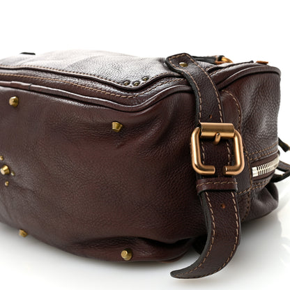 Chloe Calfskin Small Paddington Satchel Brown 10 of 12