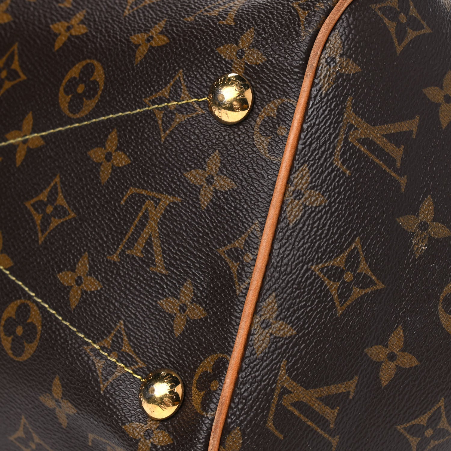 Louis Vuitton Monogram Tivoli GM 11 of 24
