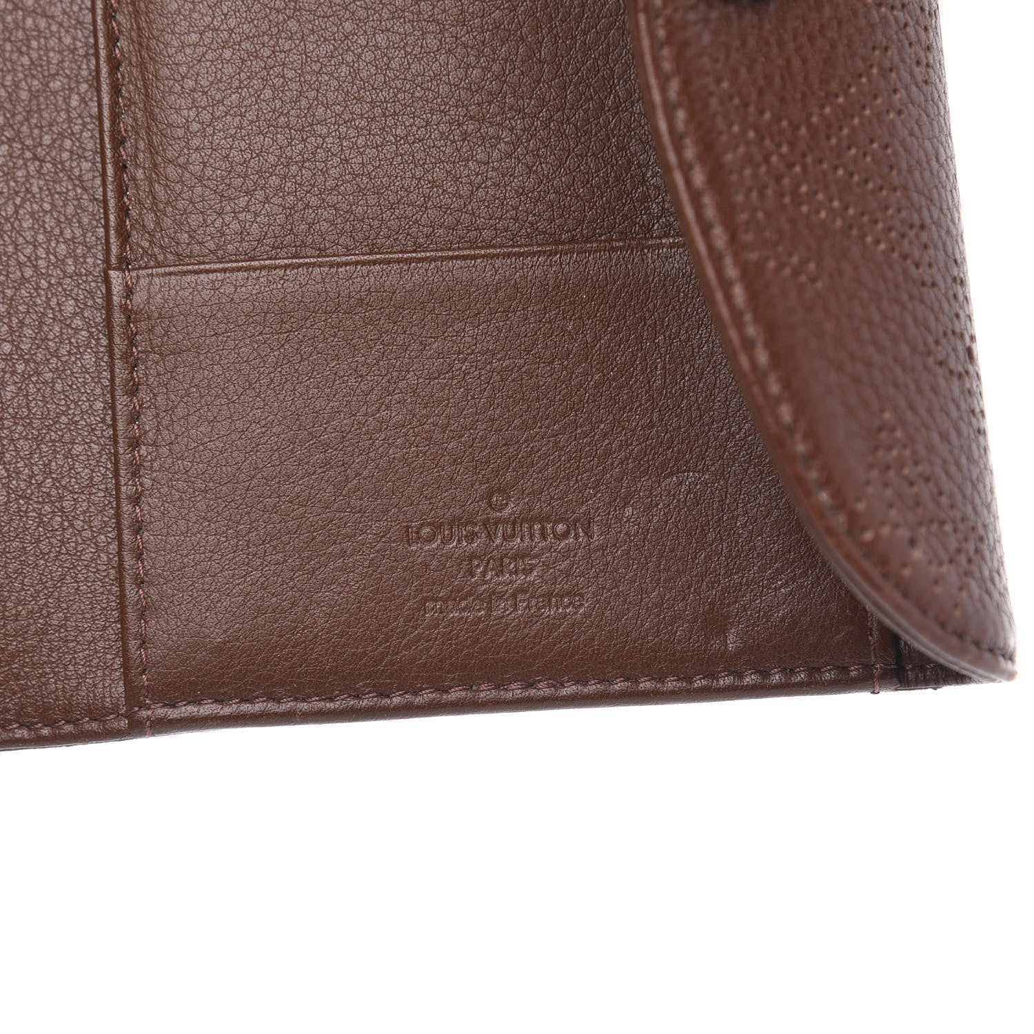 Louis Vuitton Mahina Amelia Wallet Acajou 6 of 14