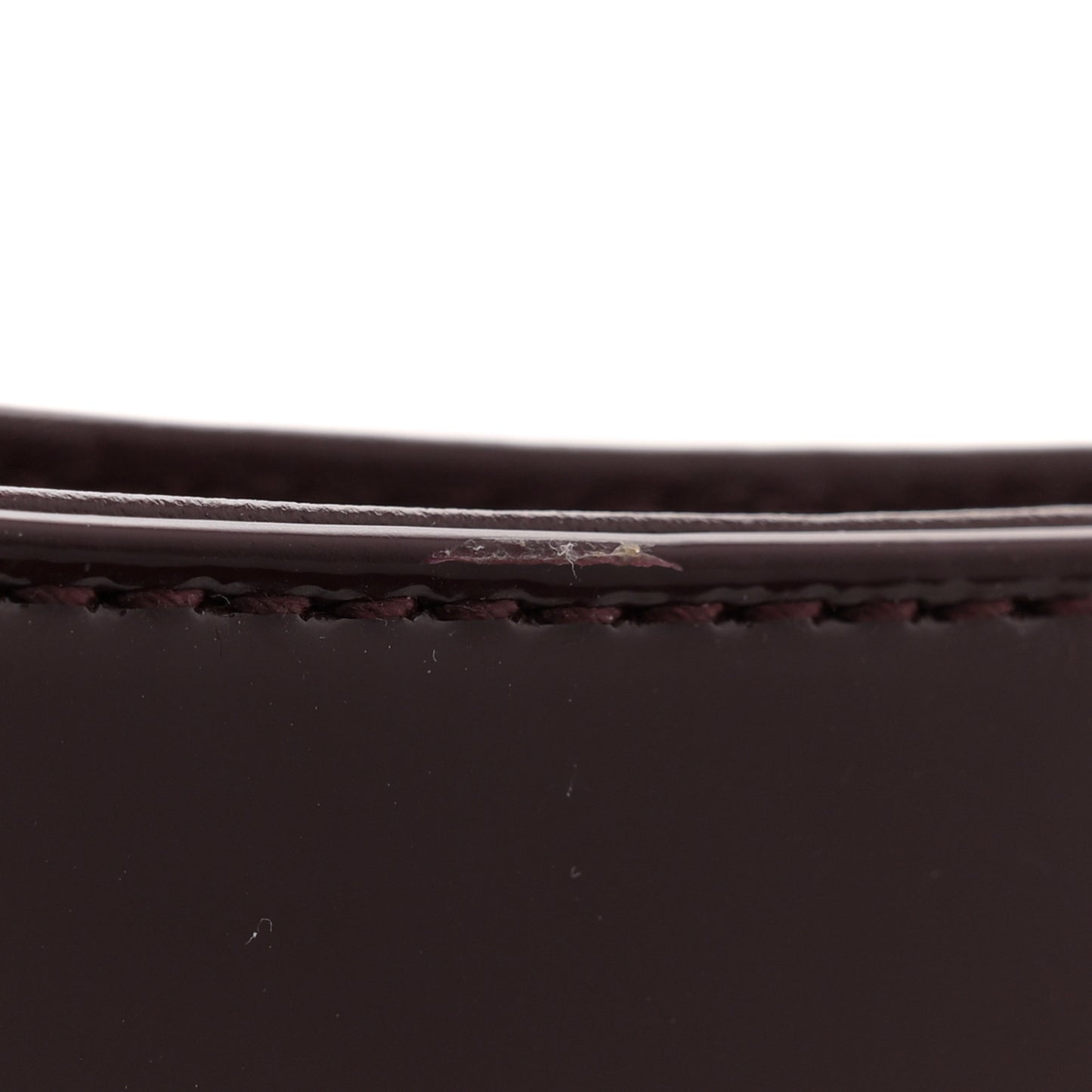 Patent Le 5 A 7 Hobo Bordeaux