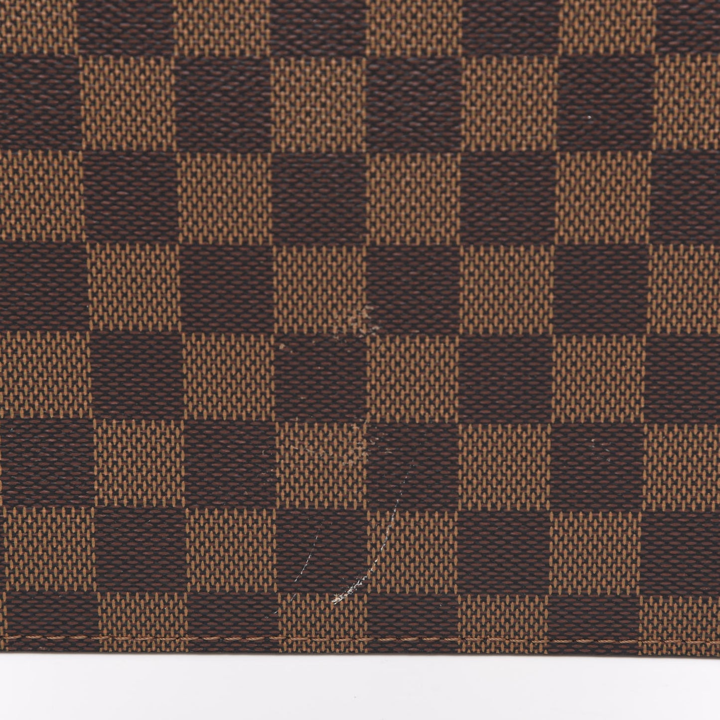 Damier Ebene Neverfull MM GM Pochette