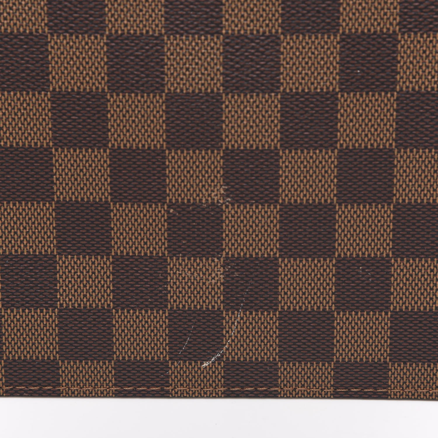 Louis Vuitton Damier Ebene Neverfull MM GM Pochette 12 of 12