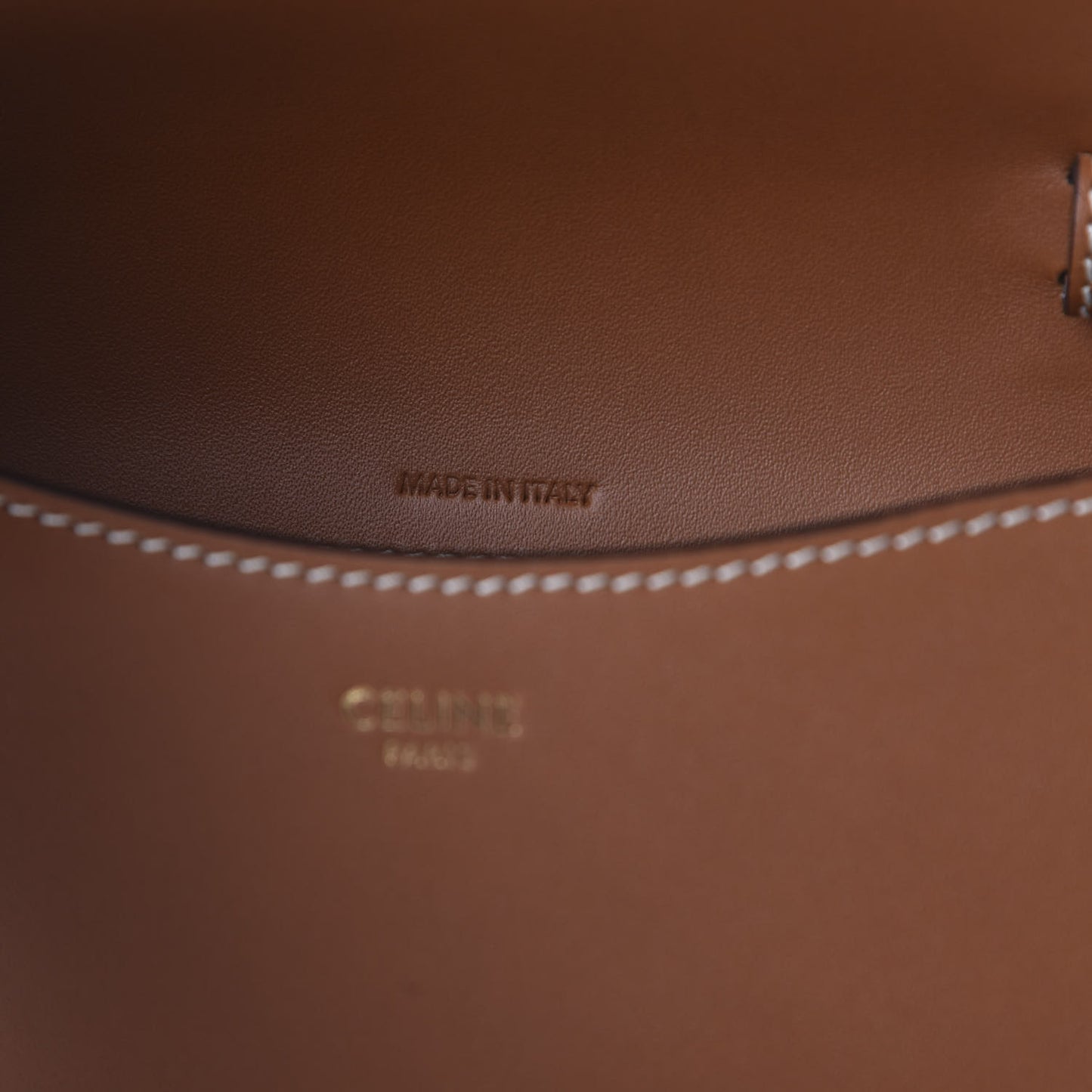 Triomphe Canvas Small Crecy Bag Tan