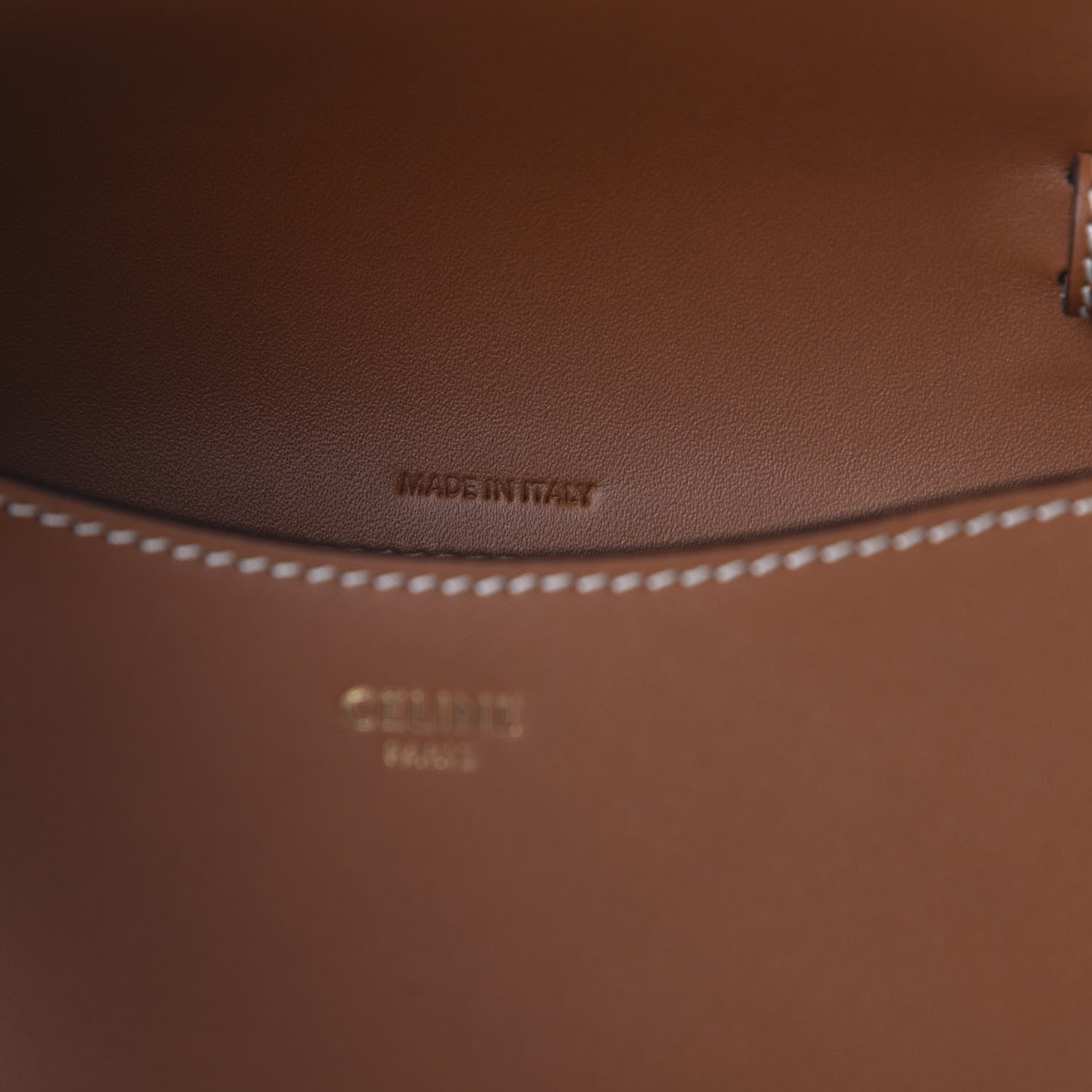 Celine Triomphe Canvas Small Crecy Bag Tan 8 of 11