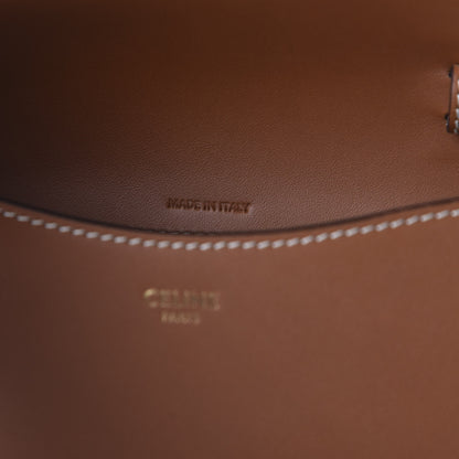 Celine Triomphe Canvas Small Crecy Bag Tan 8 of 11