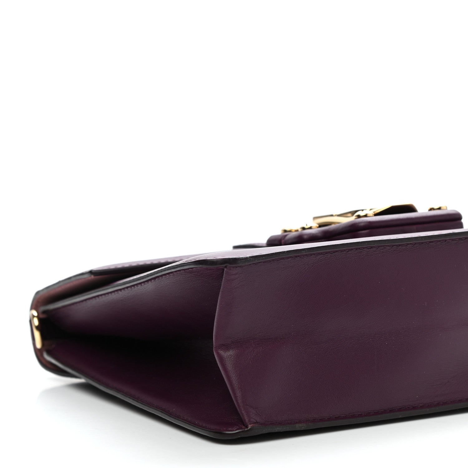 Dolce & Gabbana Calfskin Lucia Satchel Purple 8 of 12